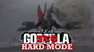 Gigan Hard Mode Longplay  GODZILLA [PS4]