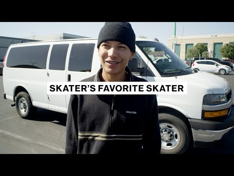 Skater's Favorite Skater | Louie Lopez | Transworld Skateboarding