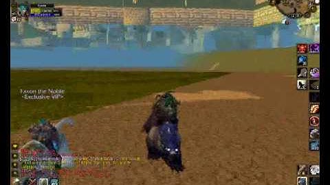 World of Warcraft - Behind Stormwind bank 3.3.3