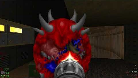 Doom: No End In Sight -E4M1 Nexus - All Secrets UHD 4K