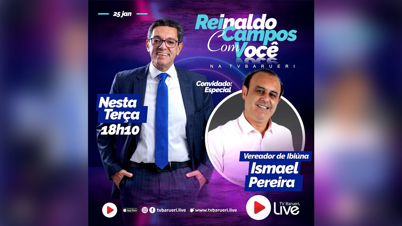 Ismael Pereira | Reinaldo Campos Com Você