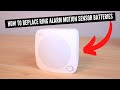How To Replace Ring Alarm Motion Sensor Batteries  (2nd Generation)