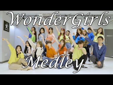 원더걸스메들리(WonderGilrs Medley) 수업영상 Simba Tㅣ강남역 방송댄스학원 댄스조아