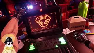 Azulie Zeiro Live Stream  - System Shock, the OG GLADOS