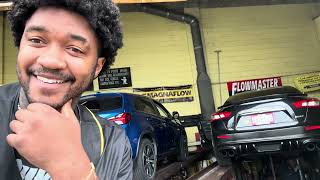 Career Overview Resonator and Muffler Delete on Maserati Ghibli