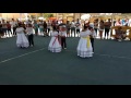 Cuadro de danzas Asociación de Hondureños en Canarias