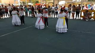 Cuadro de danzas Asociación de Hondureños en Canarias
