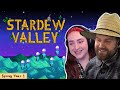 We started a farm in stardew valley