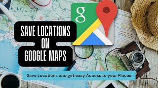 How to Save Location in Google Maps - Google Maps Location Save[Turorial] screenshot 3