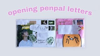 OPENING KPOP PENPAL LETTERS 2