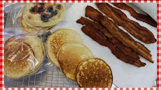 1+1+1 Pancakes & Bacon ~ Back To School Breakfast Hacks~ Noreen's Kitchen