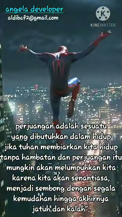 Amazing spider man  story wa 30 detik