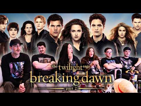 *Twilight Breaking Dawn Part 2* Is The Most Epic Finale Of All Time