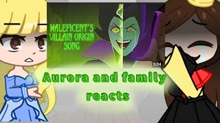 Sleeping Beauty reacts to Maleficent; Once Upon a Dream- Maleficent backstory
