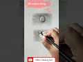 Easy 3d water drop drawing tutorialeasy pencil drawing uditas drawing hub