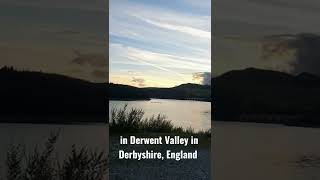 Ladybower Reservoir, Derwent Valley in Derbyshire, England