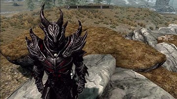 Skyrim: Daedric Armor + How to Get it.