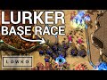 StarCraft 2: LURKERS VS MOTHERSHIP - BASE RACE! (Stats vs Namshar)