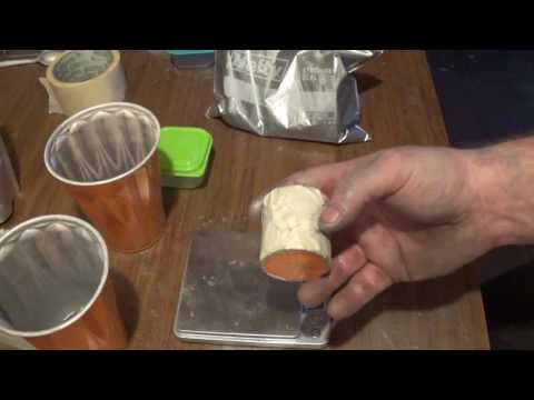 22 Sensitive Thermite Exploding Target