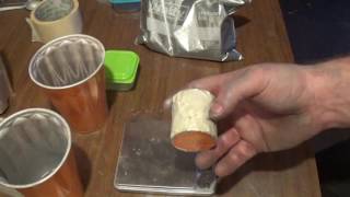22 Sensitive Thermite Exploding Target
