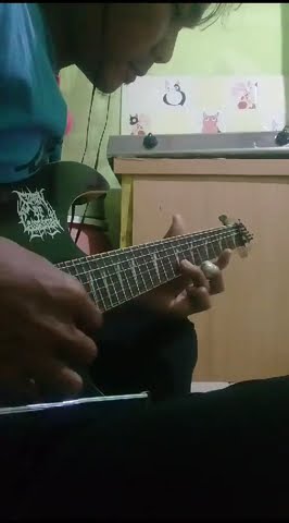 Belajar melodi lagu Wali - Aku Sakit