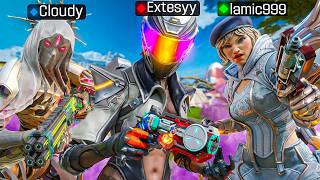 Movement streamers vs. The Entire Top 100 Leaderboard.