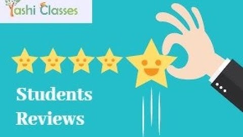 STUDENTS REVIEWS | YASHI CLASSES | CS YASHI GOYAL
