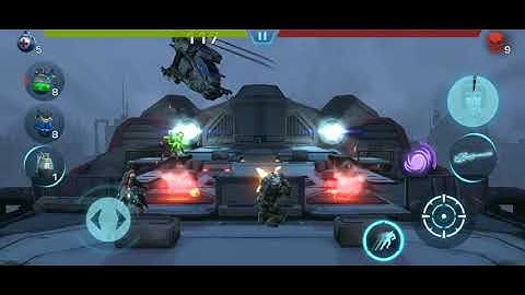 ZEUS Site Base Battle. Final Boss Killed