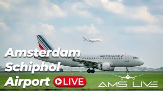 Schiphol Airport Live | Monday 13th May 2024