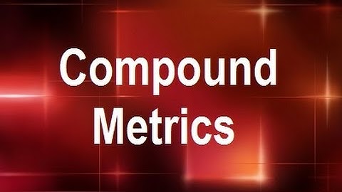 MicroStrategy - Compound Metrics - Online Training Video by MicroRooster