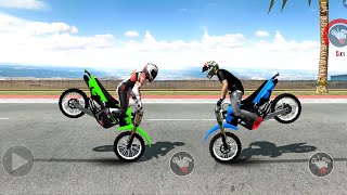 Motocross stunt Bike Extreme driving bike #1 - Motocross game motor Android Gameplay screenshot 3