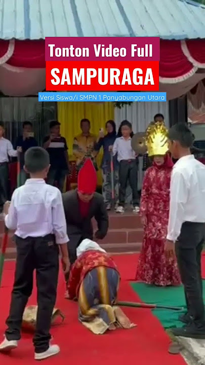 Tonton drama Sampuraga versi anak SMP kls VII #shortsviral #videoviral #shortsvideoviral #sampuraga