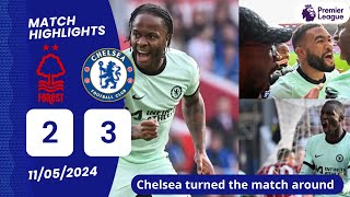 Nottingham Forest vs Chelsea (2-3) Highlights: Jackson winner seals victory!| Premier League 23\/24