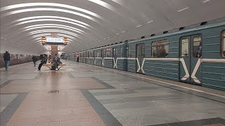Станция метро "Кантемировская" // 12 мая 2024 года