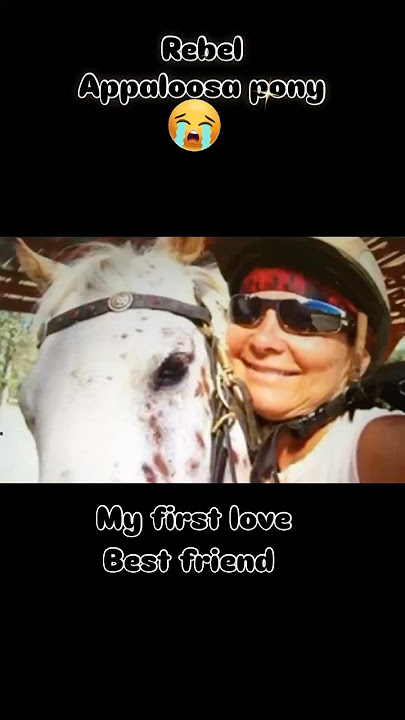 Losing my best friend#american #appaloosa pony#life tragedy#ranch  life