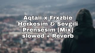 Aqtaii x Frxzbie - Herkesim & Sevgili Prensesim [Mix] slowed - Reverb Resimi
