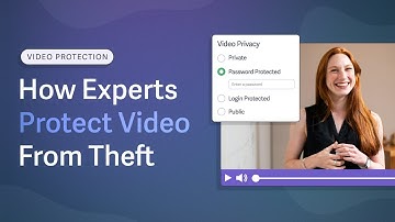 How Experts Protect Videos from Theft