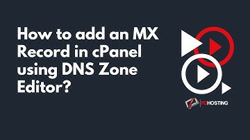 How to add an MX Record in cPanel using DNS Zone Editor with PD Hosting