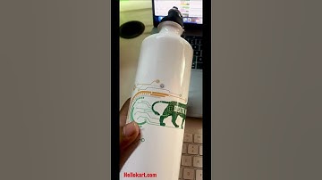 Csc water bottle now available on online Csc VLE society #shorts #short