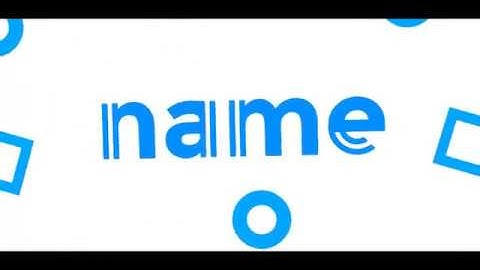 [Panzoid]My first 2D intro template!!//NICE?!?\\(12 LIKE?)FREE DOWNLOAD