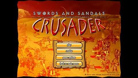 Swords and Sandals Crusader - Soundtrack