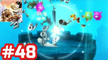 Rayman Adventures - Gameplay Walkthrough - Part 48 Adventure 49 (iOS/Android)