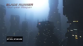 Blade Runner | FOUR-YEAR LIFESPAN | DARK AMBIENCE for Work, Study and Relaxation - 8 Hours