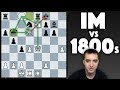 Rapid Chess: Battling 1800s
