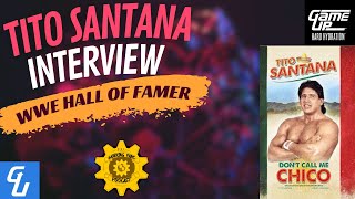 Interview with WWE Hall of Famer Tito Santana