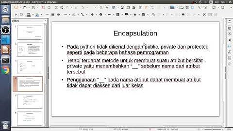 (TEL619320) Pemrograman Lanjut - Inheritance, Encapsulation and Polymorphism