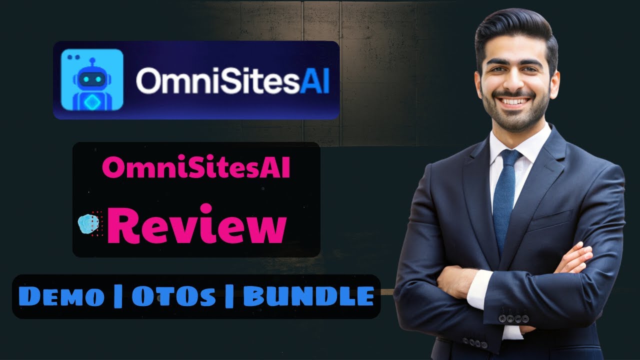 OmniSitesAI Bundle Details 🔥 OmniSitesAI OTO Bundle + Demo + Bonus 🔴 OmniSitesAI All-In-One Bundle