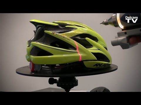 Reverse Engineering the Rudy Project Windmax Helmet with Delcam's CADCAM Solutions