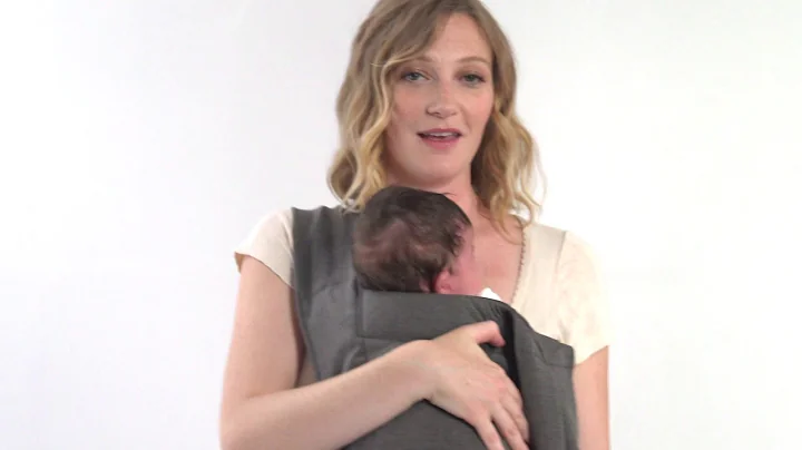 How Do I fit a Newborn in the Embrace Carrier? (le...