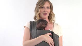 How Do I fit a Newborn in the Embrace Carrier? (less than 23 in) | Ergobaby screenshot 5